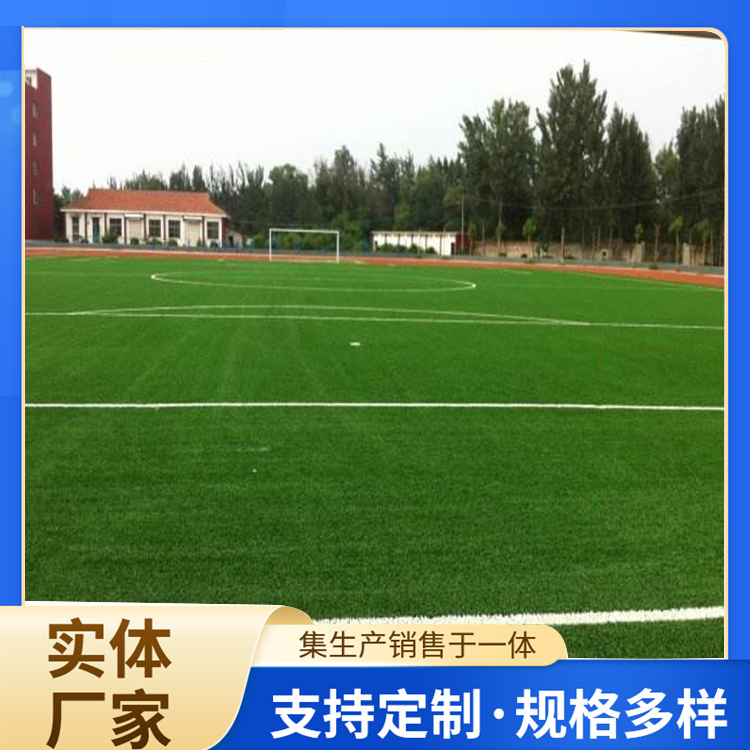 武威市篮球场硅PU人造草坪 - 厂家